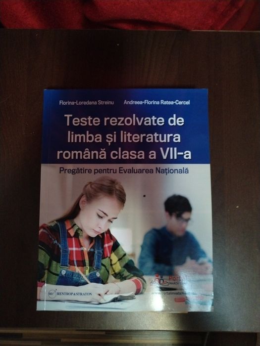 Culegeri română și matematică gimnaziu