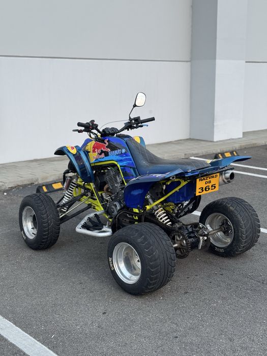 Yamaha Raptor 660 cu acte