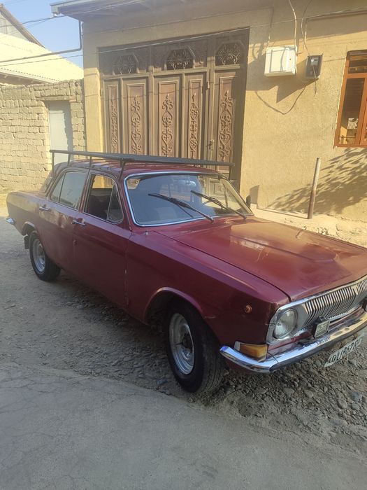Volga 24 sotiladi zur sastayaniyada yurib turgan moshina balonlari 70%