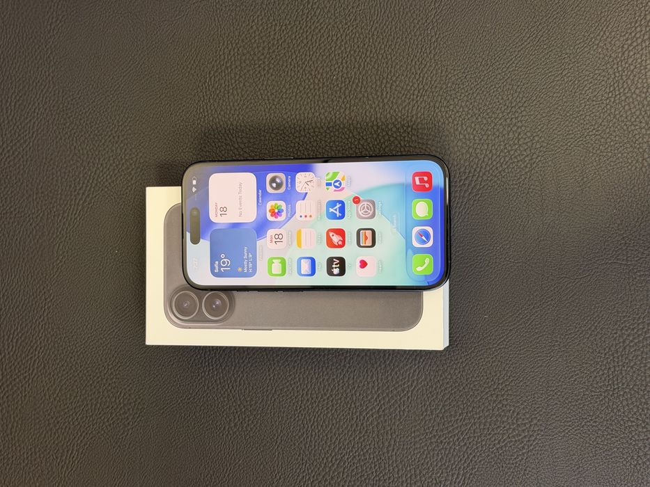 Нов iPhone 16 - 1 цикъл