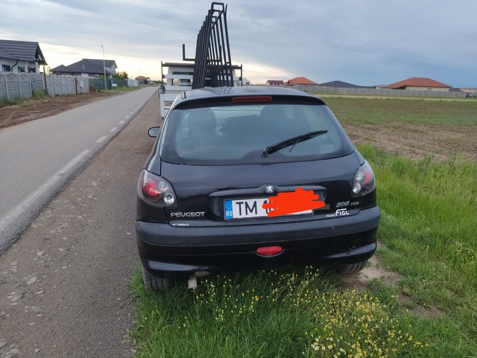 Vând Peugeot 206
