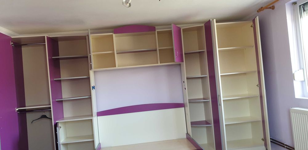 MOBILA CAMERA FETITA, facuta la comanda