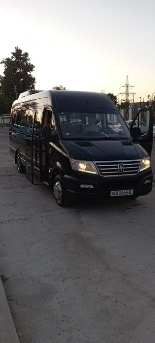 Заказ микроавтобуса