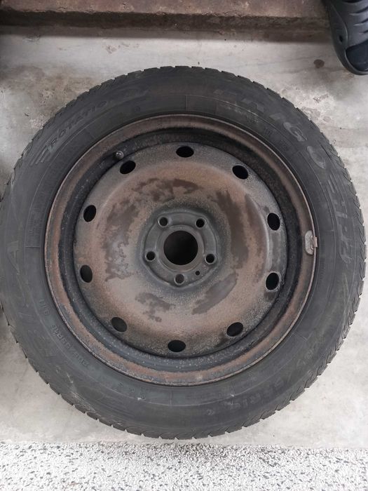 Зимни гуми с джанти 16 цола