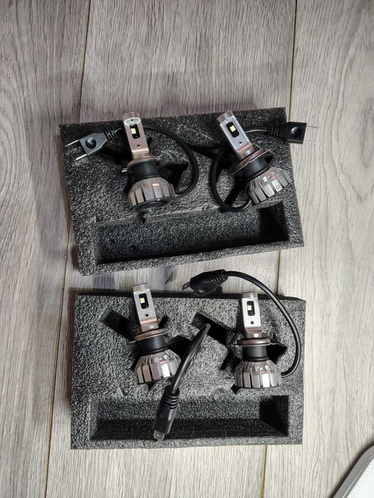 Set Becuri Auto Led – Osram Night Breaker H7-Led  – Omologate RAR H7