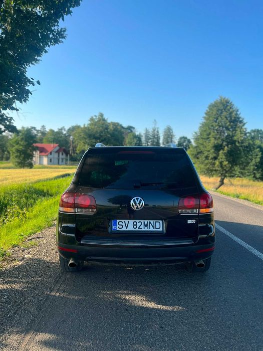 VW Touareg 2005 - 2.5 Diesel Automat - 4x4 - Fiscal pe loc