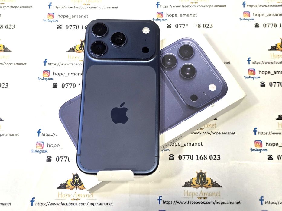 Hope Amanet P7 iPhone 17 PRO 256GB NOU