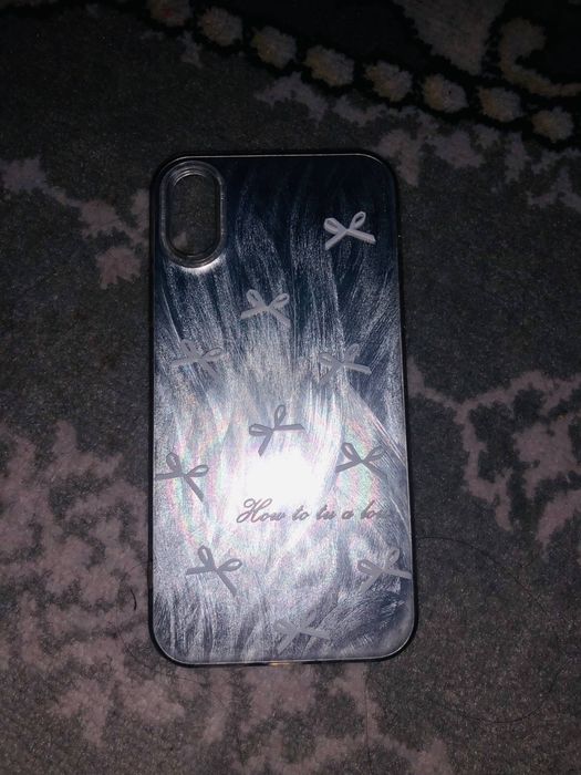 Iphone X uchun chexol
