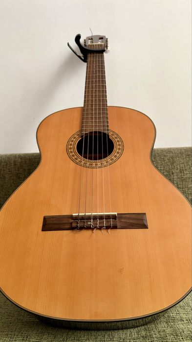 Гитара каподастр + чехол