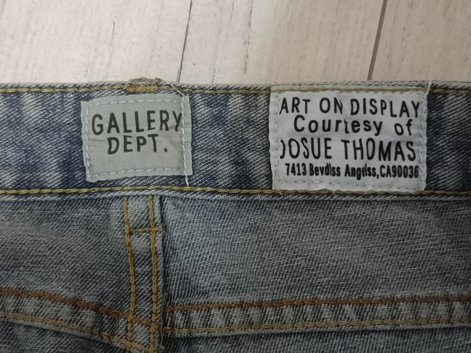 gallery dept джинсы