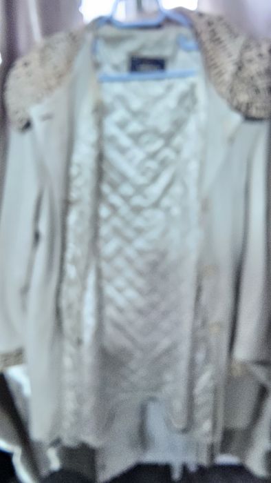 Vand scurta piele matlasata