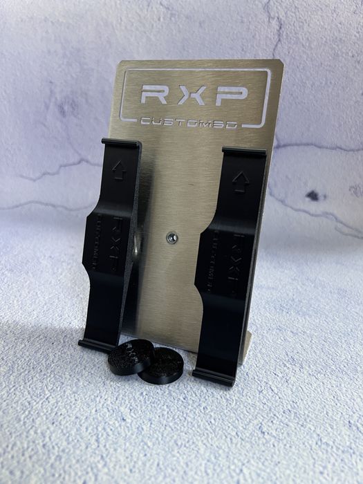 Suport numar magnetic grila fagure Audi RS