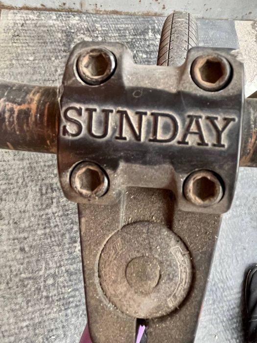 Bmx sanday полукастом