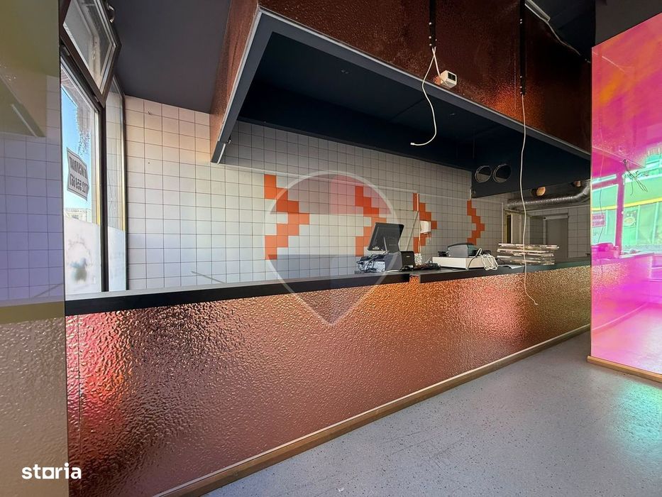 Spațiu comercial pretabil restaurant banca showroom