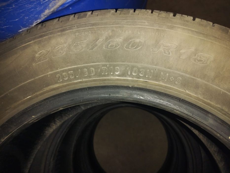 Продам резину 235 60 р 18