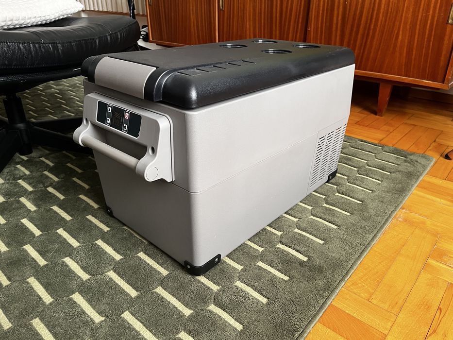 Vevor 35 литра хладилник за кемпер или вкъщи