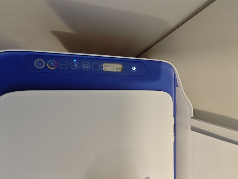 Imprimanta HP 2821e cartușe pline + negru nou