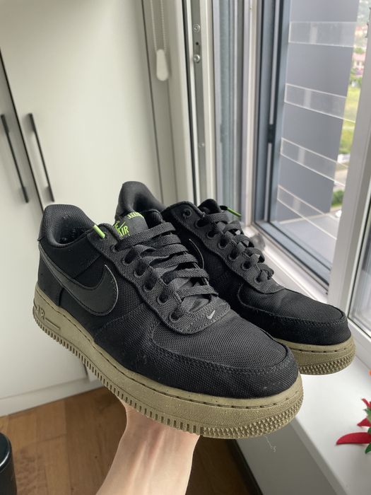 Черные Nike AirForce