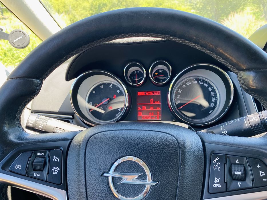 Opel Zafira C Tourer