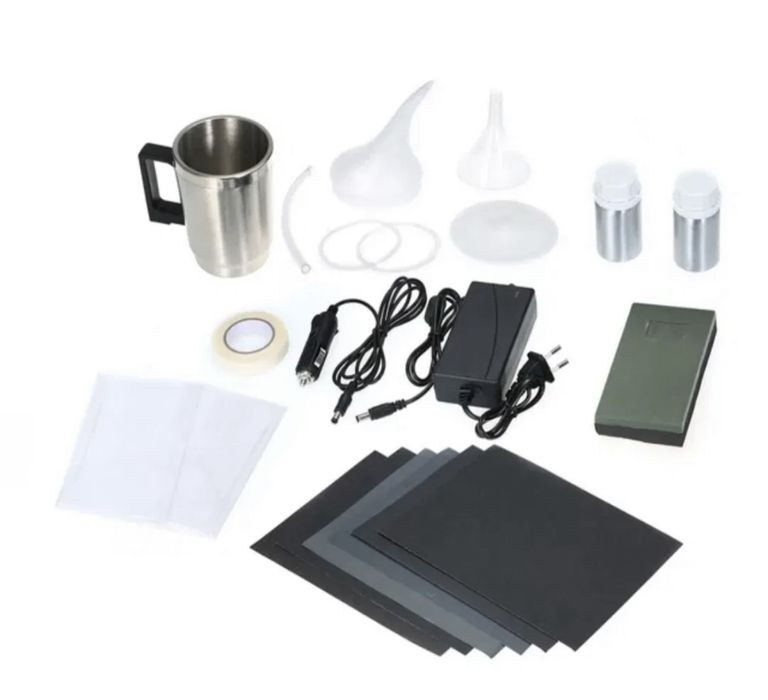 Комплект за полиране почистване на фарове