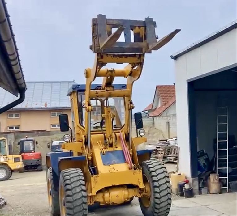 Incarcator frontal - vola Hanomag 22