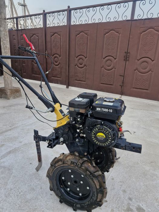 Мотоблок Huter культиватор