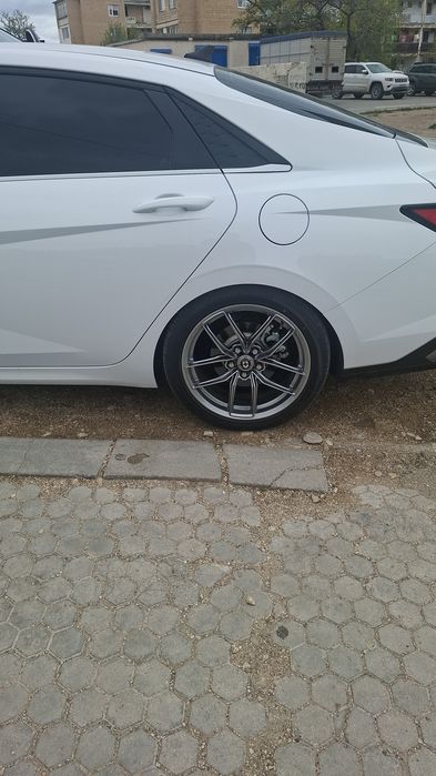 Диски R18 полуковки