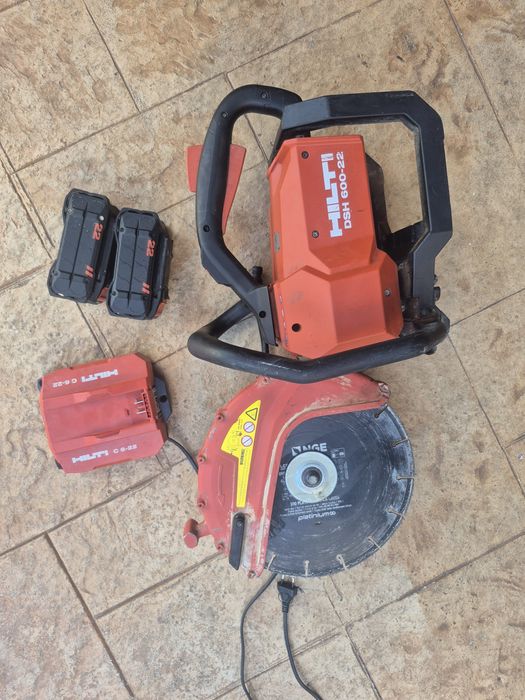 Drujba beton hilti nuron dsh 600 22