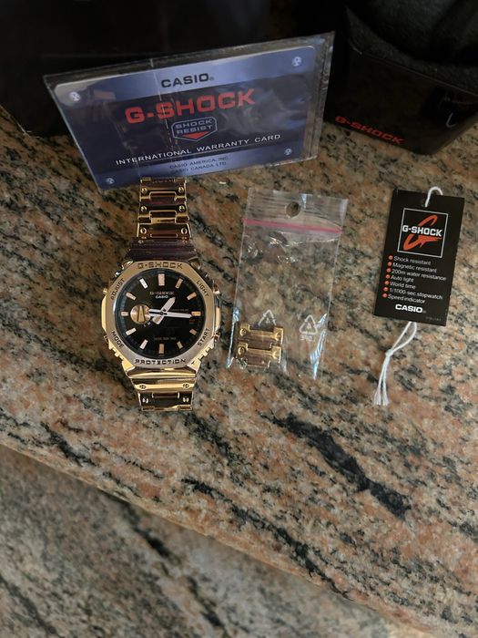 Casio G-Shock Rose-Gold
