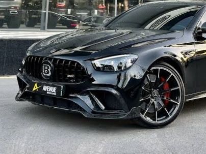 Черна решетка тип GT за Mercedes E Class W213 Facelift