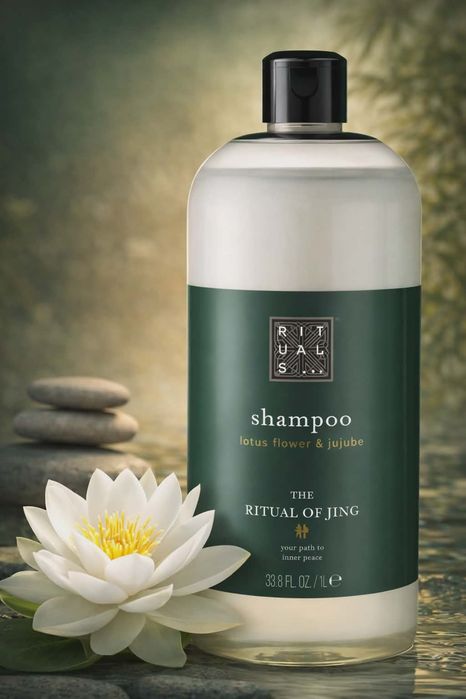 2 X Rituals 1 L - șampon, gel de duș, loțiune de corp