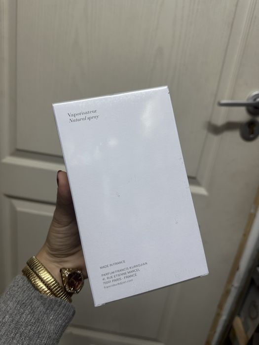 Maison francis kurkdjian  grand soir