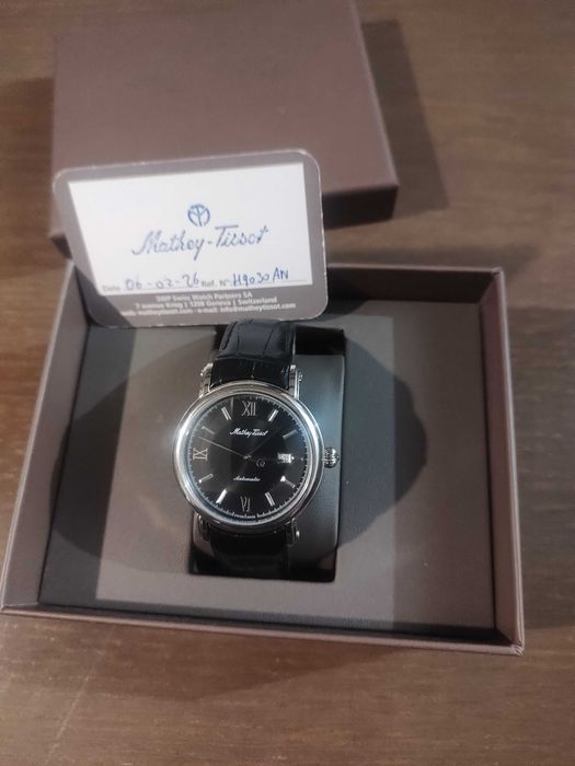 vind  ceas  Mathey tissot