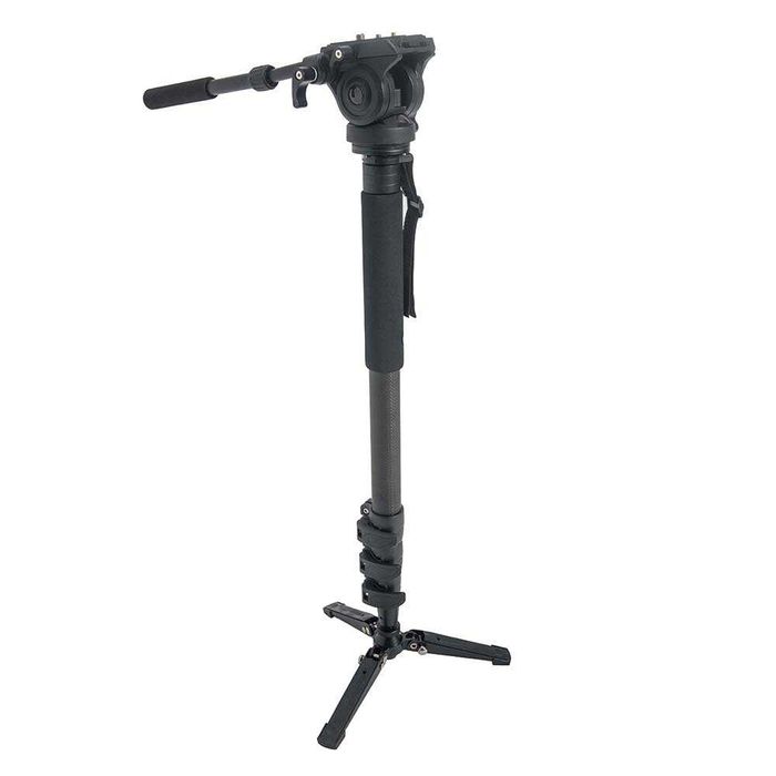 Монопод Clip CARBON MKC-3425 с флуидна глава
