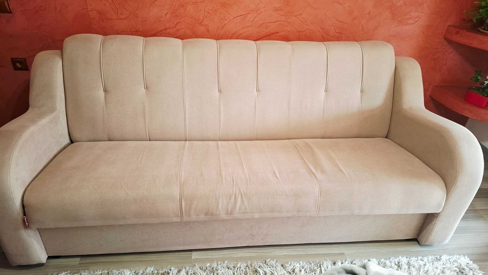 Canapea extensibilă DELIA 3L, 220 cm, stare foarte bună, Câmpia Turzii