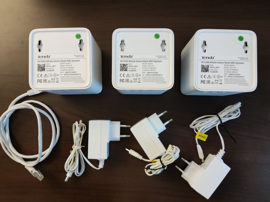 Tenda Nova AC1200 Whole Home Mesh WiFi Mesh