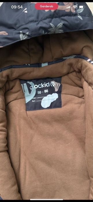 Комбинезон теплый зимний CROCKID