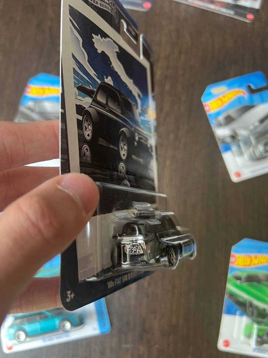Hotwheels Special | Хотвилс модель | Fiat 500D Modificated