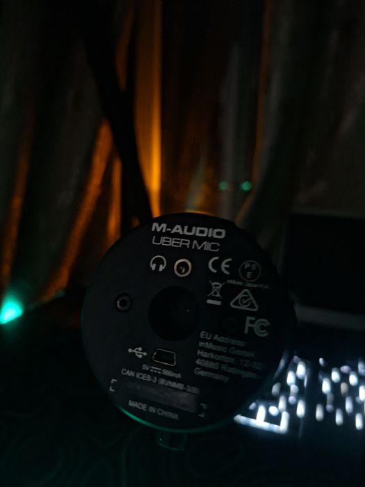 Микрофон M-Audio Uber Mic