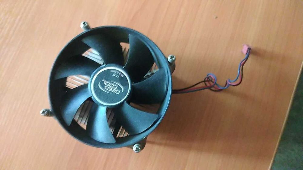 башенный кулер deepcool