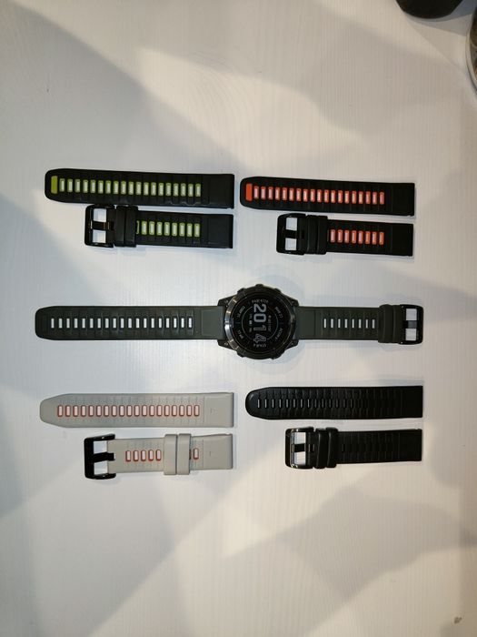 Garmin Fenix 7 Pro Sapphire Solar