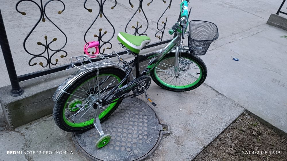 600 min  Yangi veloseped kotaligi 20    1 marta uchilgan