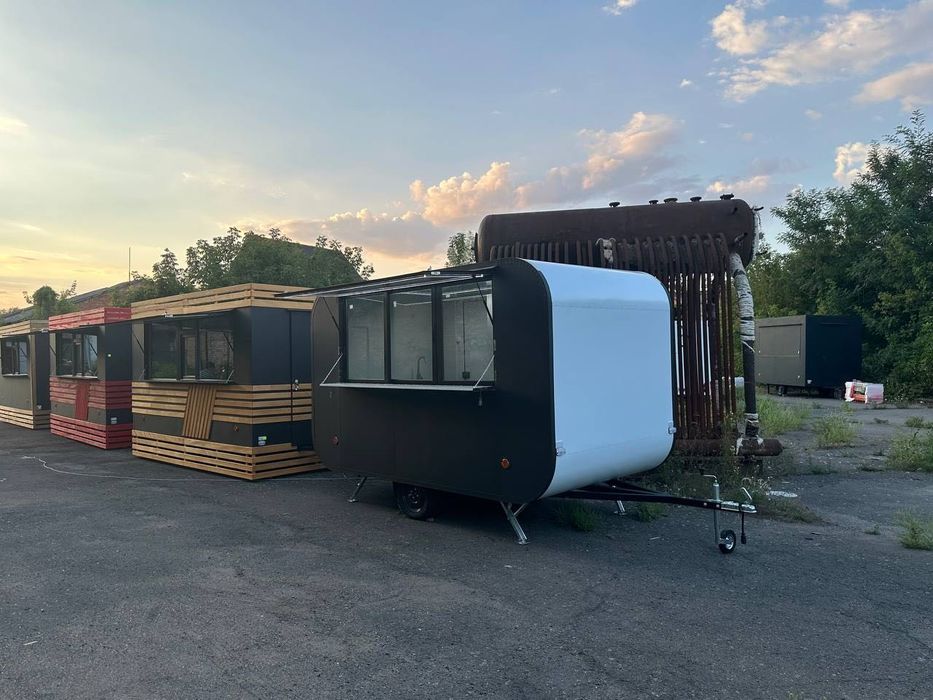 Каравана за Бързо Хранене Търговска