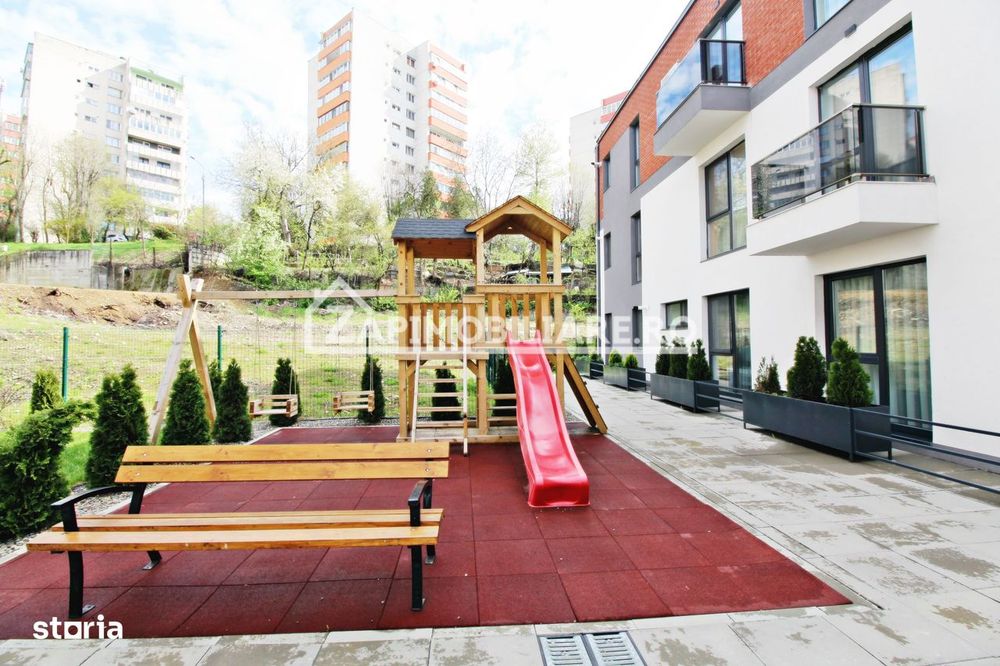 Ap 2 camere Lux - Crinului Residence - loc parcare subteran