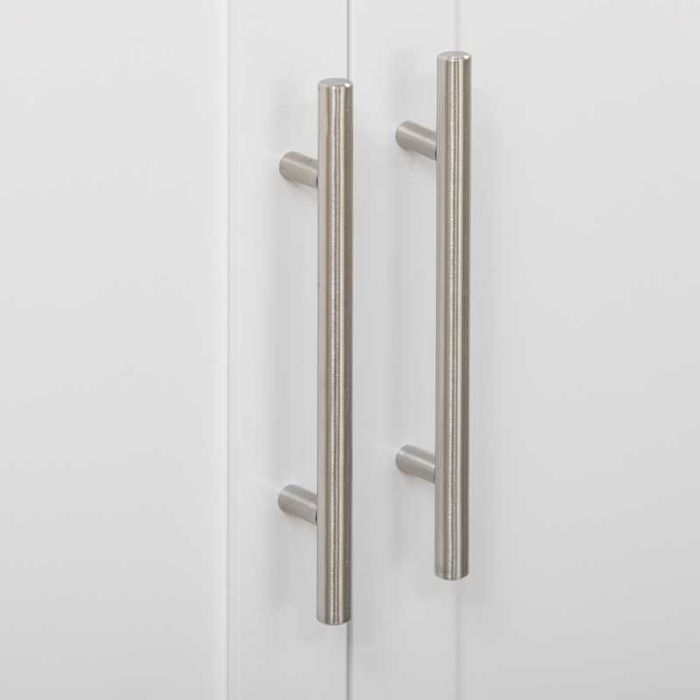 Кухненска количка HOMCOM, сервизна количка,  109 см x 40 см x 89 см