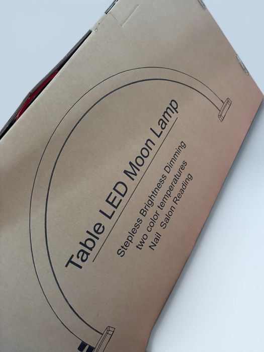 Lampă LED Semiluna Manichiură