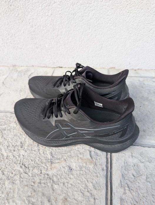 Asics GT 12 negri