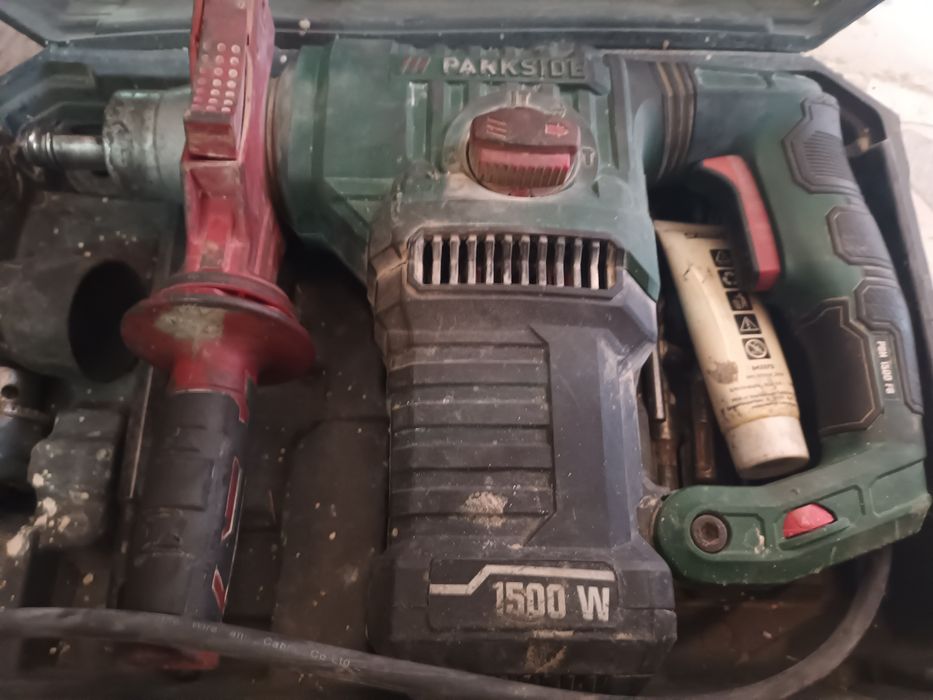 Parkside ciocan rotopercutor