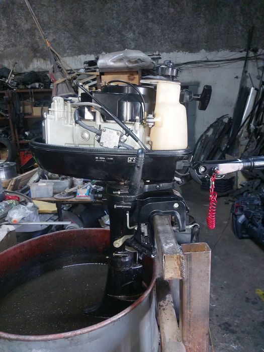 Сузуки 6 л.с.  мотор