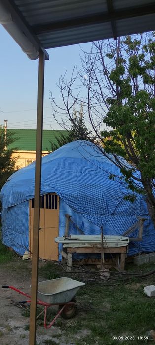 Юрта металлическая